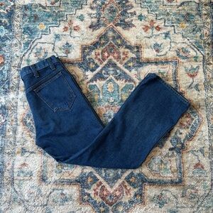 Vintage 1970s Blue Jeans Size 31